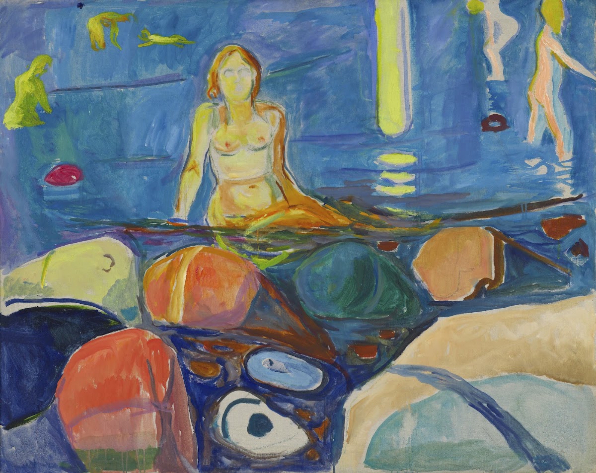Bathing Woman and Children 19301935