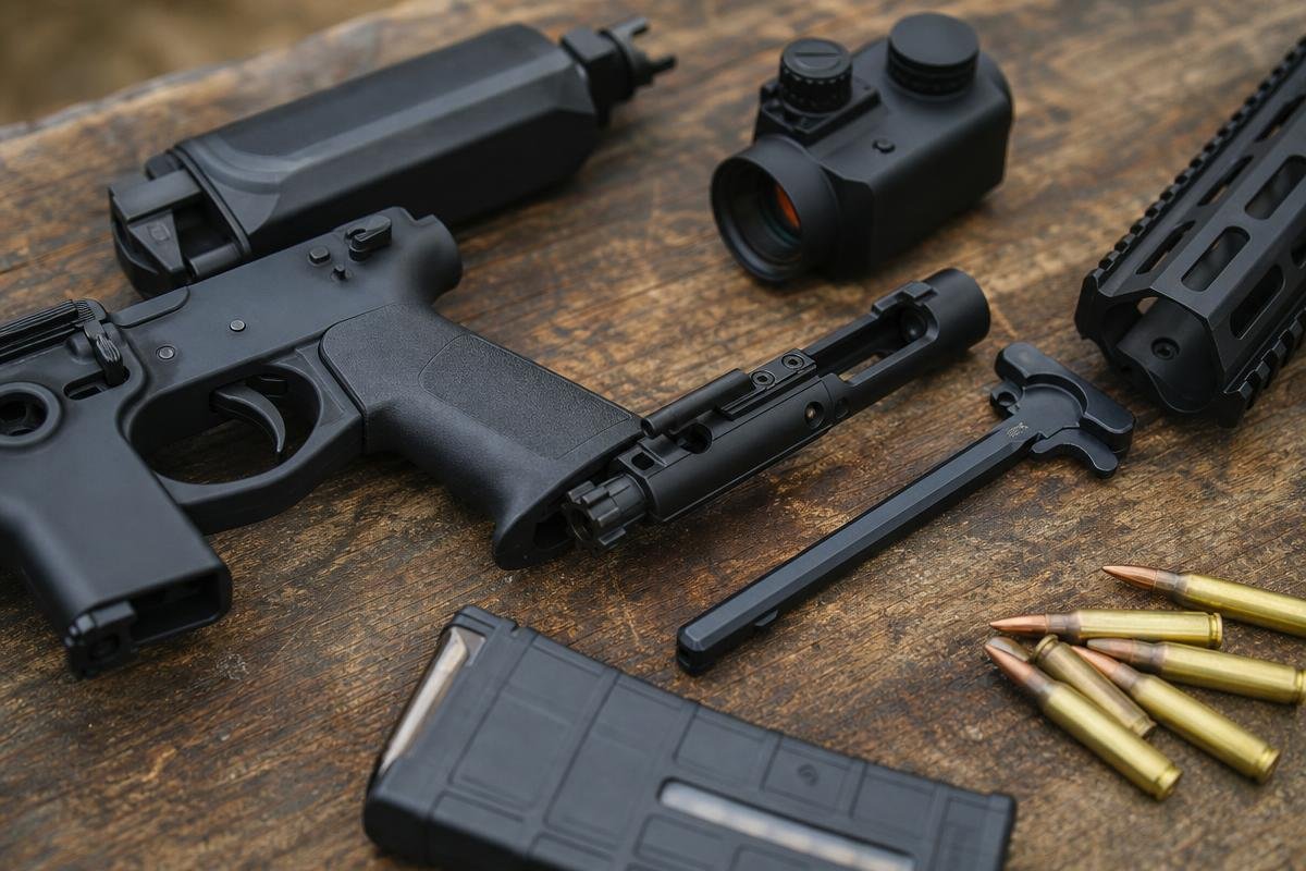 AR-10 build planning for caliber and intended rifle use