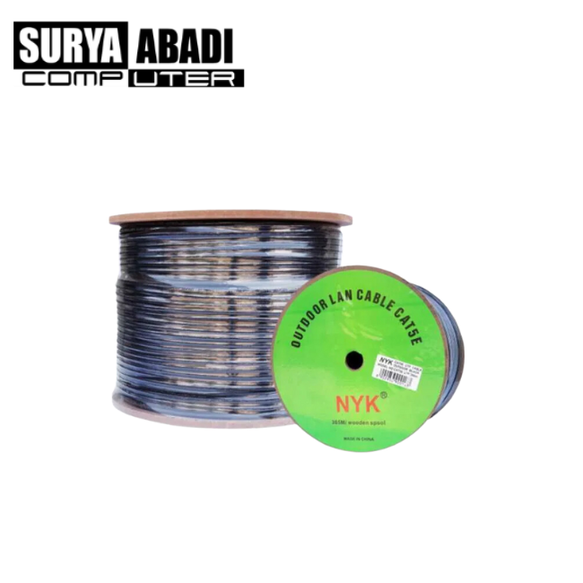 KABEL LAN NYK CAT 5E OUTDOOR