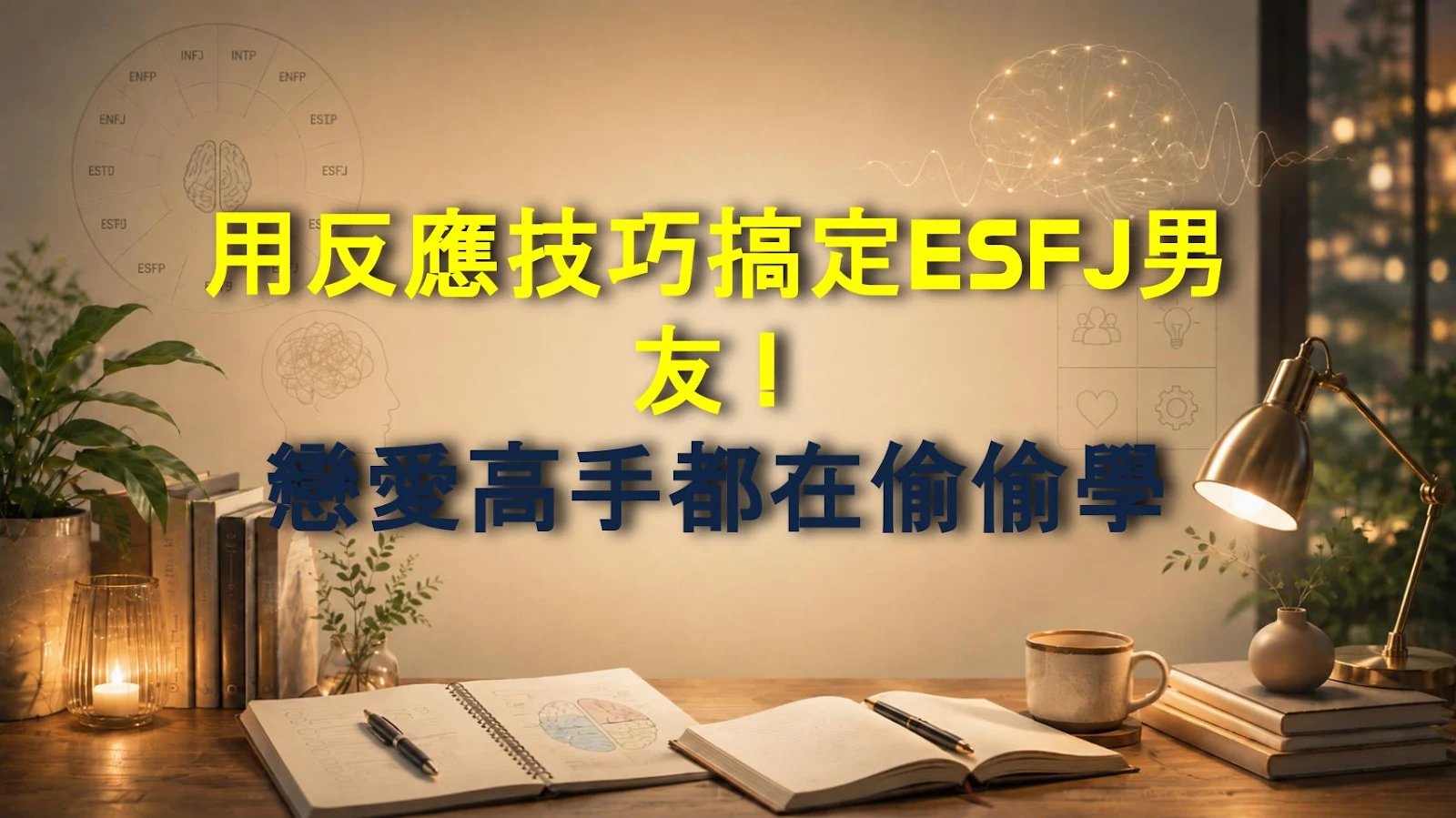 用反應技巧搞定ESFJ男友！戀愛高手都在偷偷學