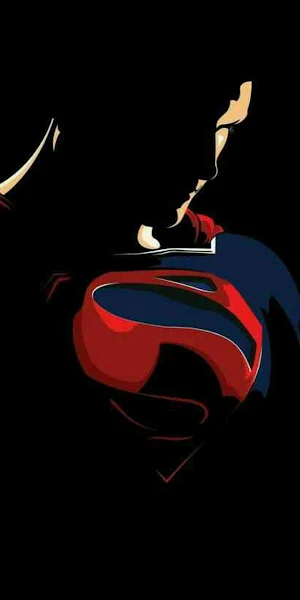 Superman, Superman Logo, Dc Comics, Comics, Art Full HD iPhone Wallpaper Background