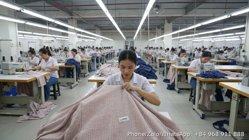 Small Run Clothing Manufacturers - Gold Garment Vietnam
