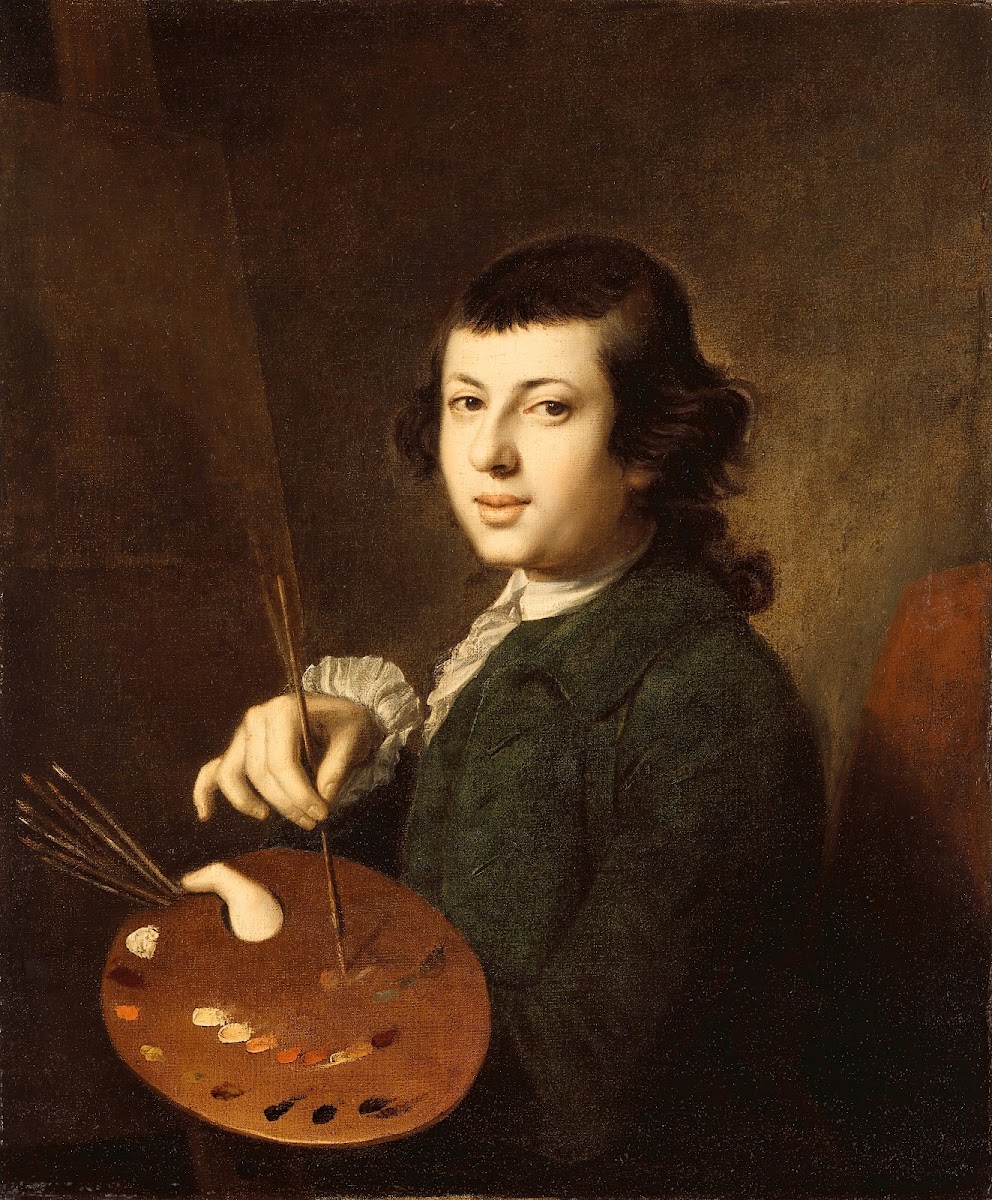 Portrait Of An Artist ca 1765