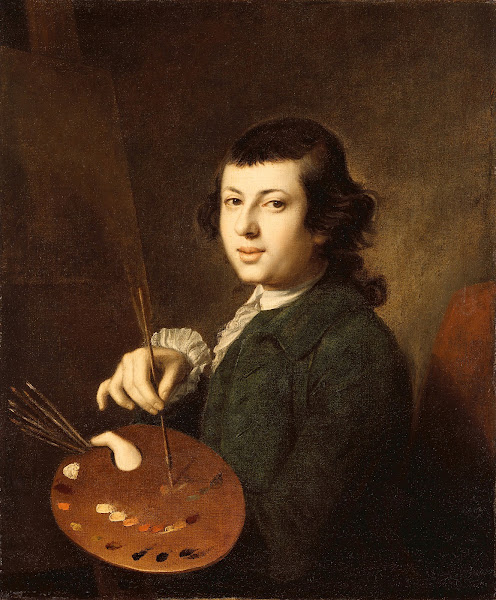 Portrait Of An Artist ca 1765