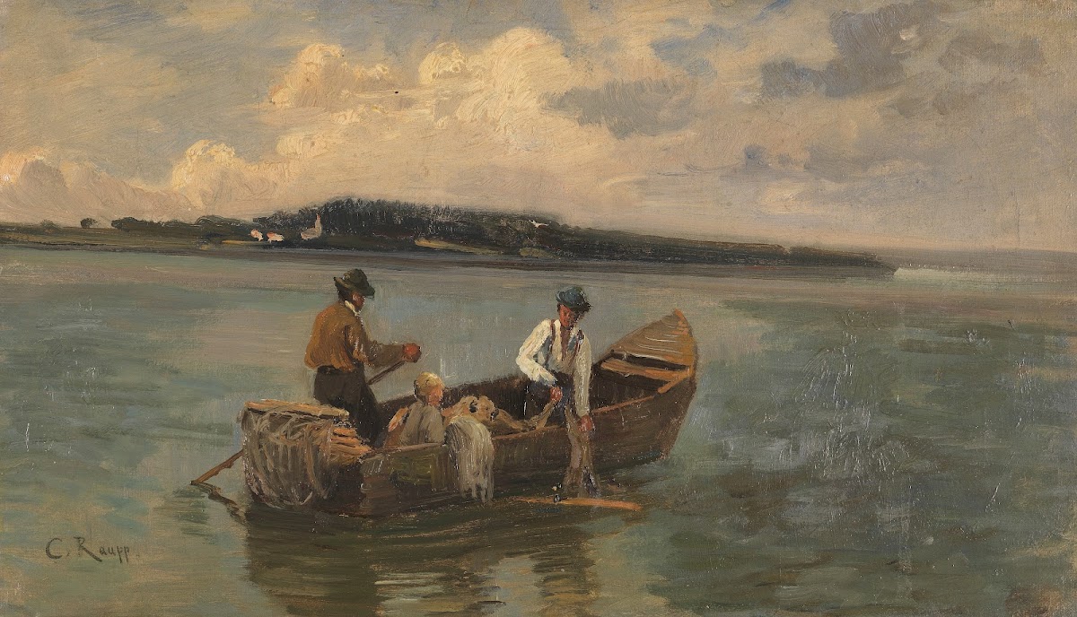 Chiemseefischer Ca 1870