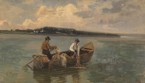 Chiemseefischer Ca 1870