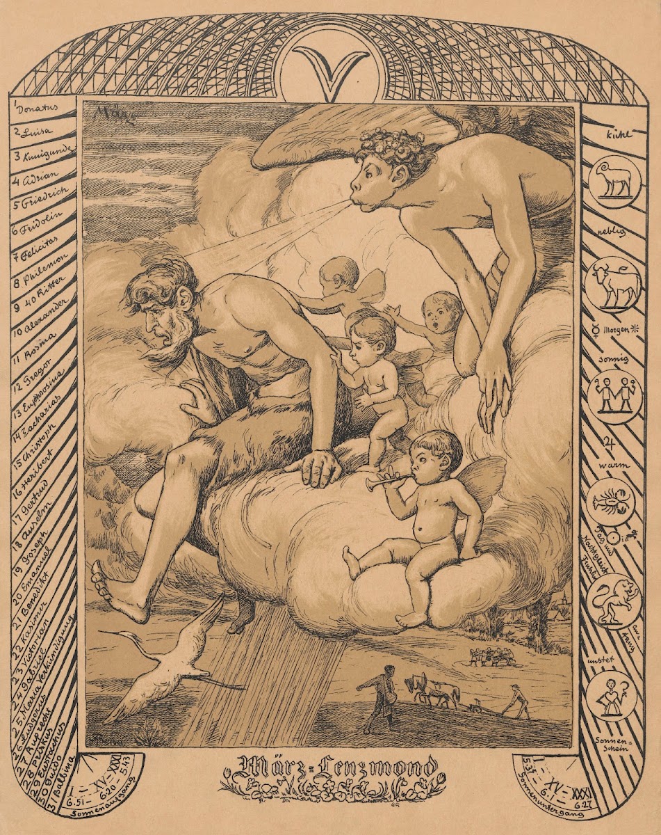 Allegory of March 1881 1901