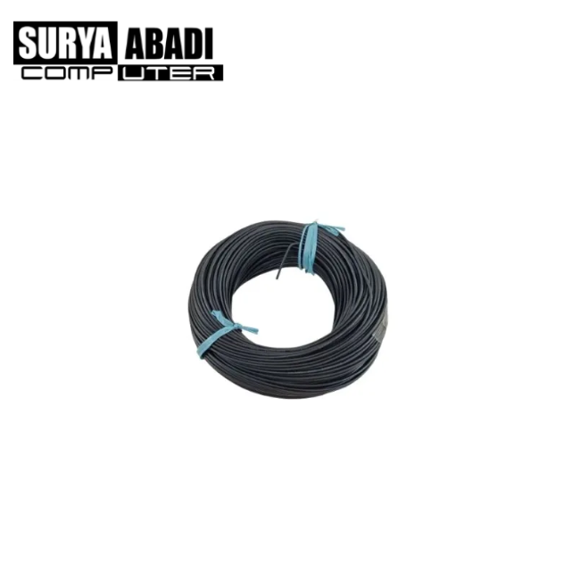 KABEL SERABUT 1X25 HITAM (80 M)