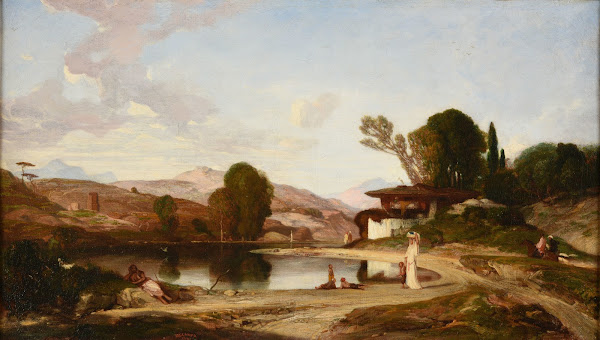 Souvenir de Turquie dAsie Environs de Smyrne 1840