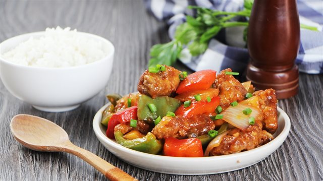 Sườn Xào Chua Ngọt