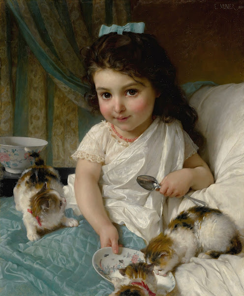 The Morning Meal 1880