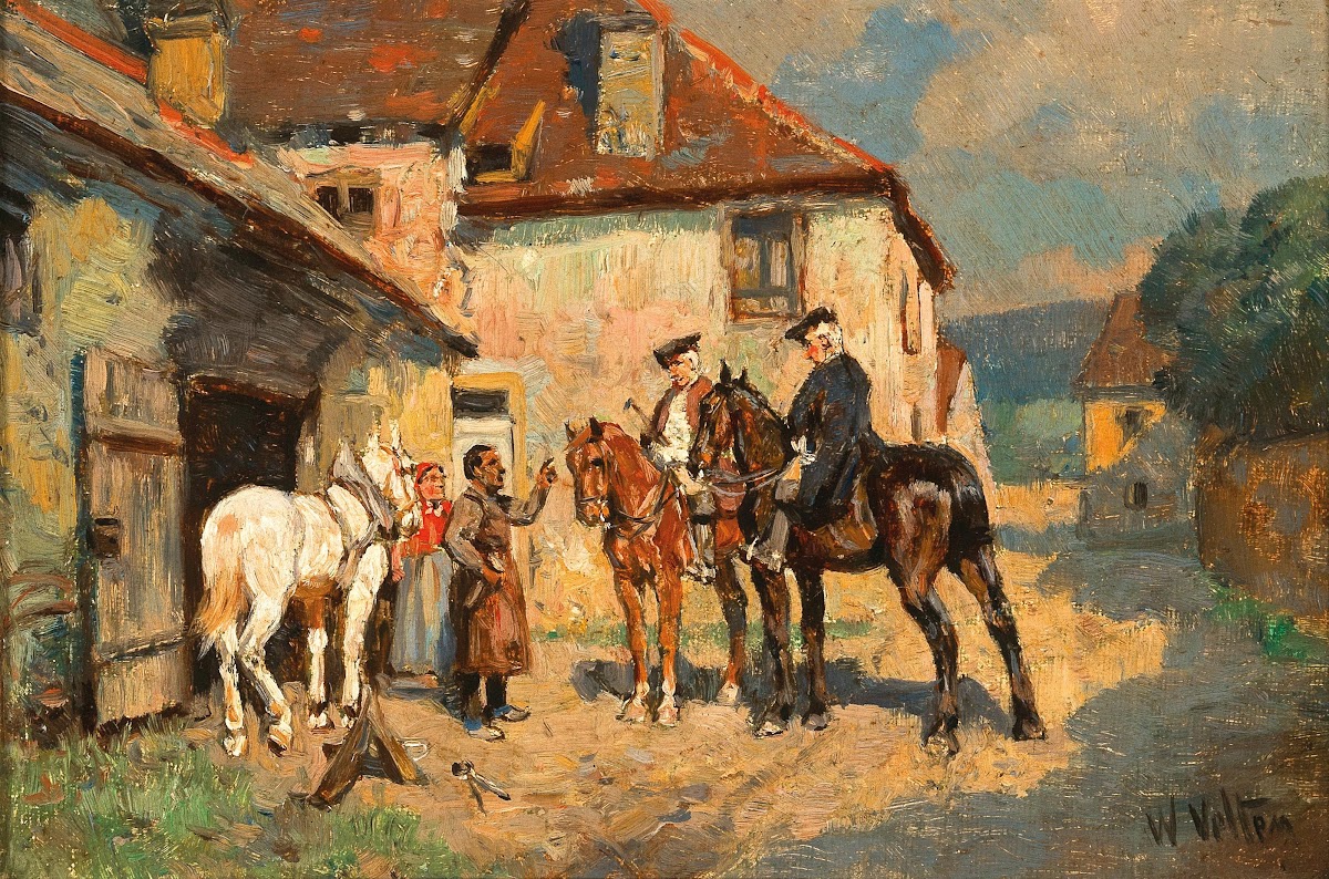 Resting at the Blacksmiths