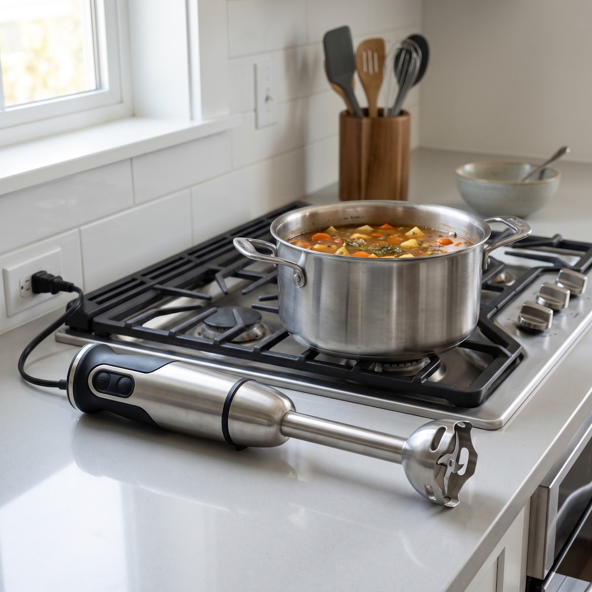 Best Immersion Blenders for Soups and Sauces (2026) - BEST OVERALL — PRODUCT SHOT