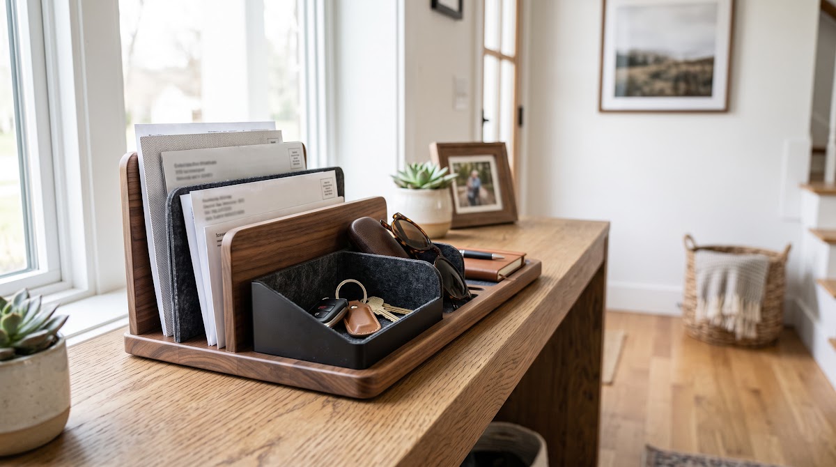 Best Mail Organizers for Entryways (2026) - BEST PREMIUM — IN CONTEXT