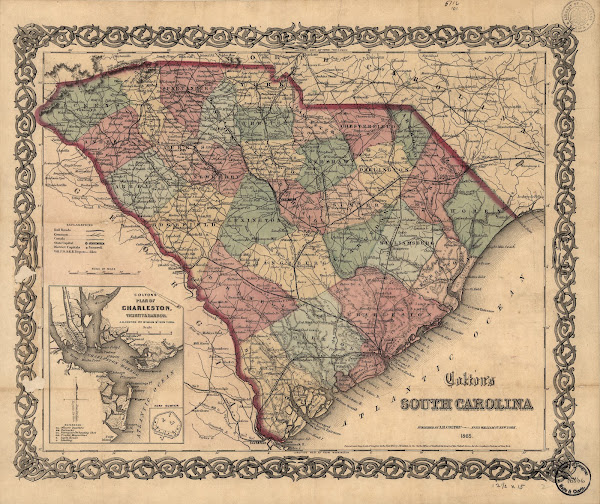 Coltons South Carolina 1865