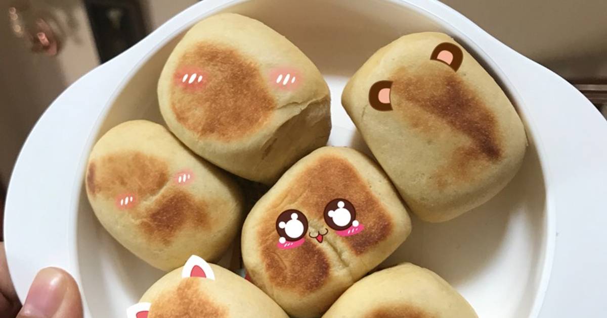 Bánh mì bơ sữa phiên bản không lò nướng