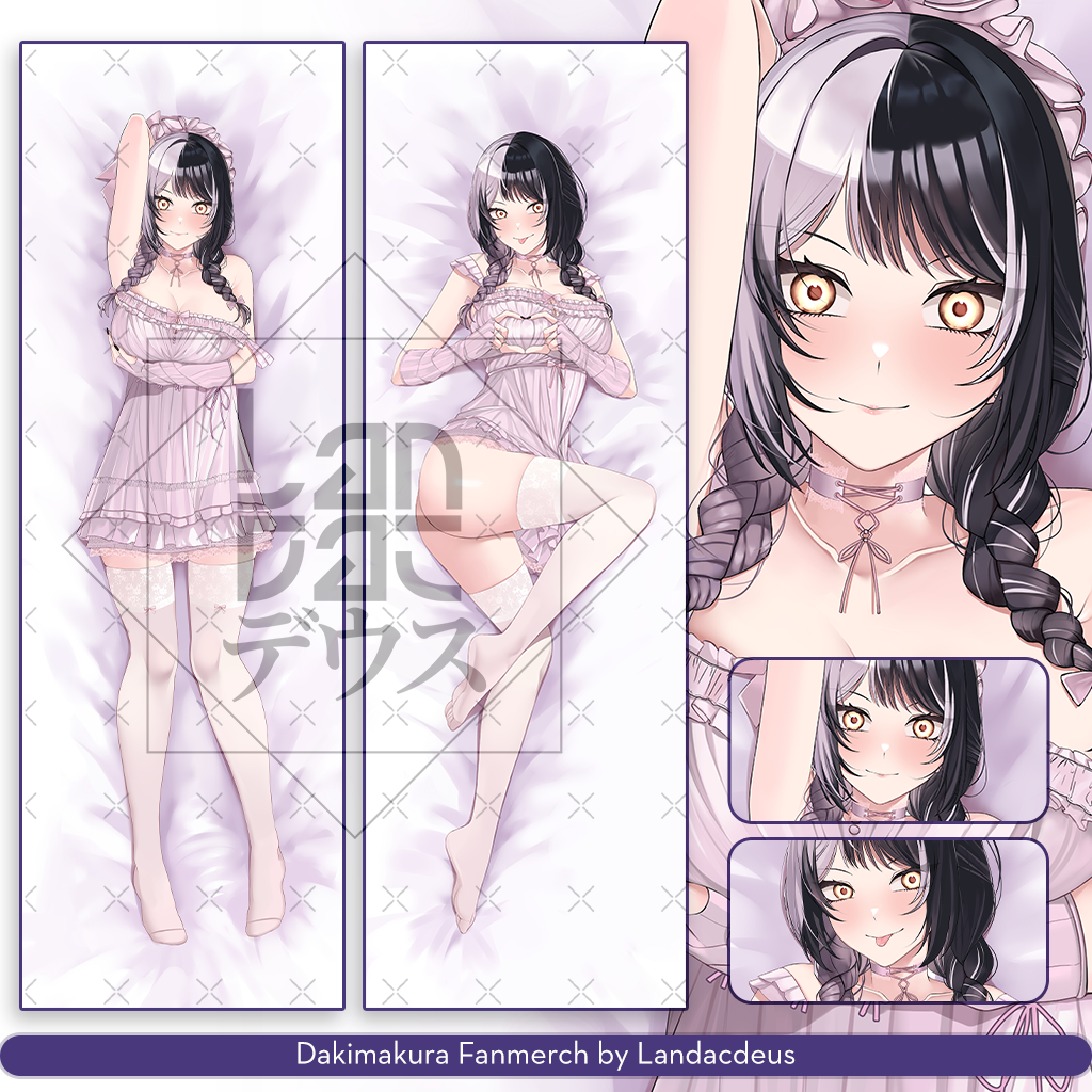 Shiori Novella Sleepwear Dakimakura by Landacdeus