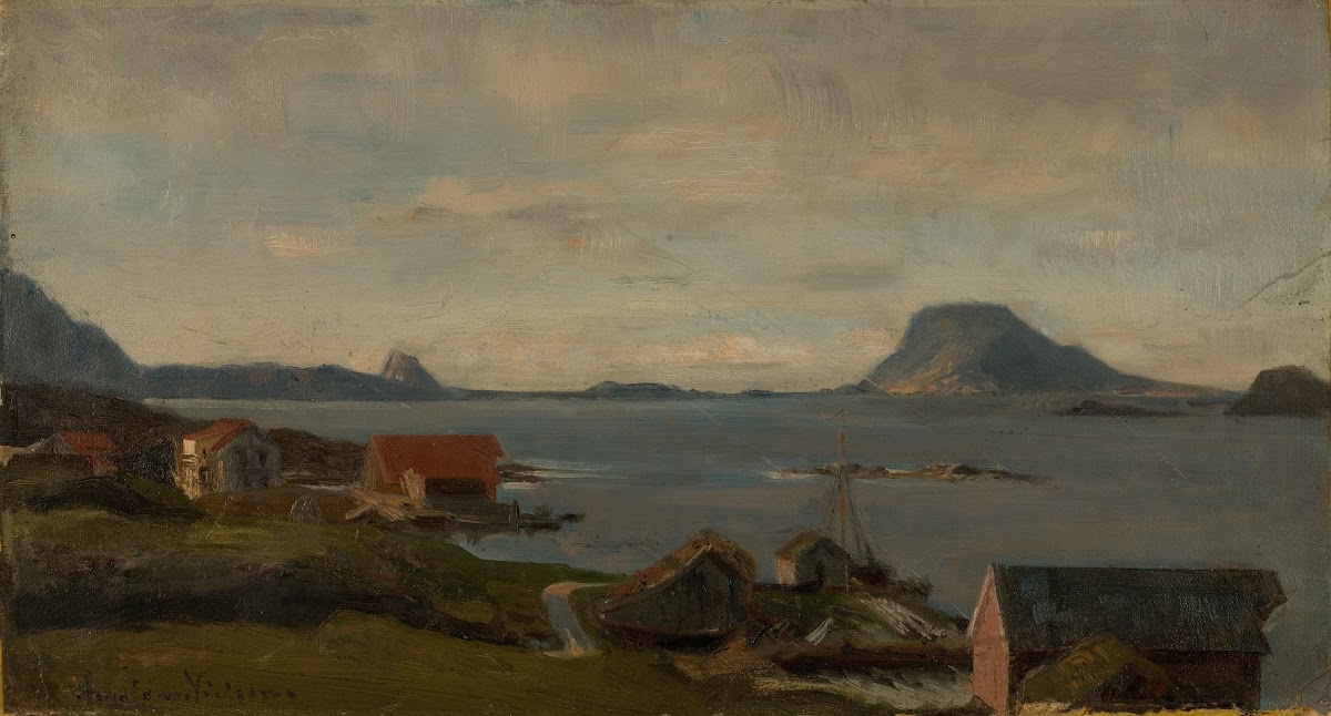Fra Florø 1860