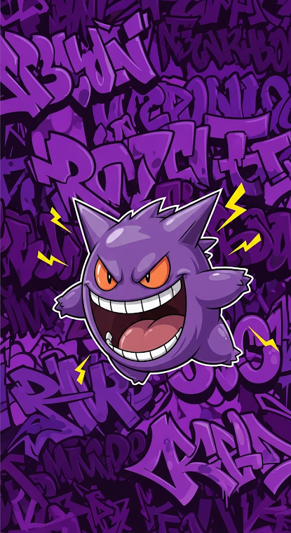 Ghostly Graffiti Laugh