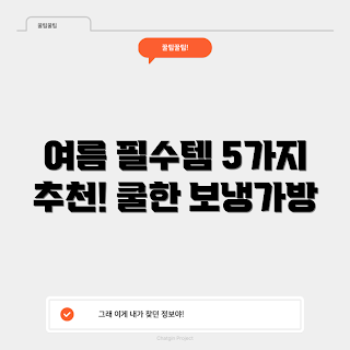 빌트뉴욕보냉가방, 여름 필수템, 보냉가방 추천, 서머 아이템, 냉장 가방