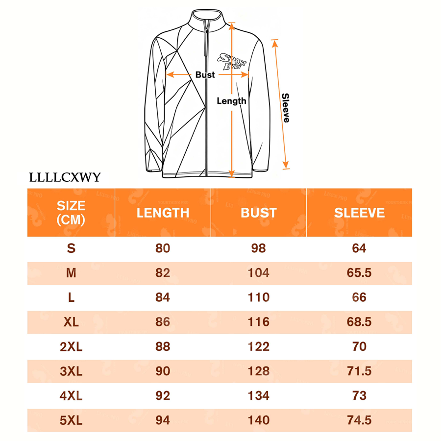 AOP Stand collar zipper long sleeve sweatshirt