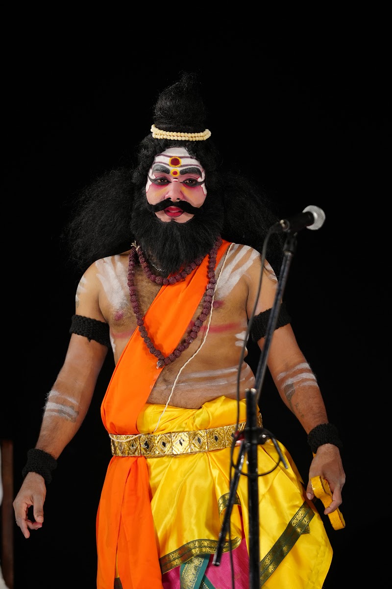 Vishwanath Hennabail — Yakshagana photo 15