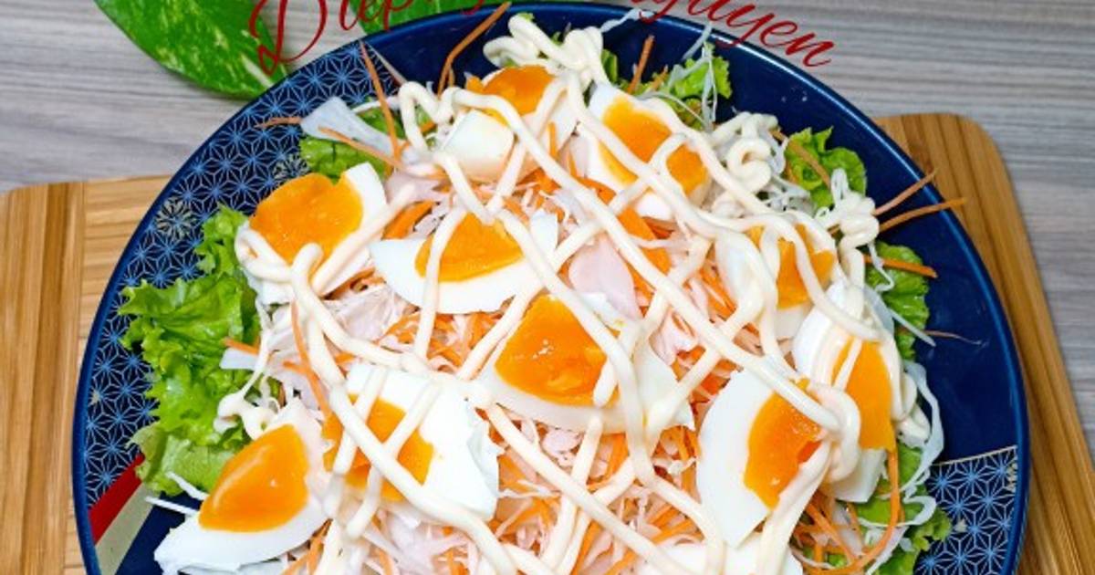 Salad trứng