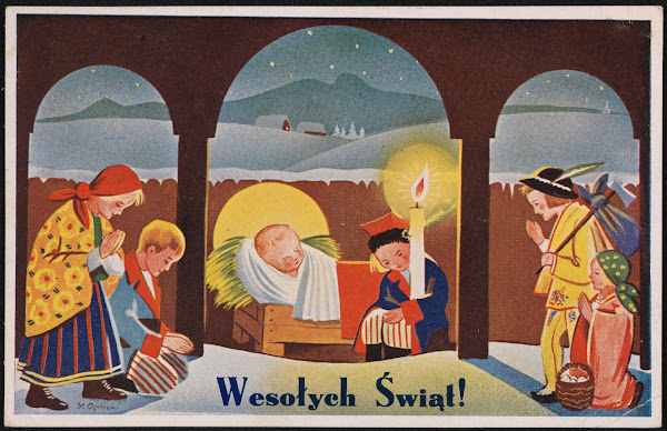 Wesołych Świąt 1938
