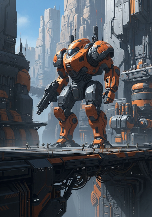 Colossal Mech City Canyon