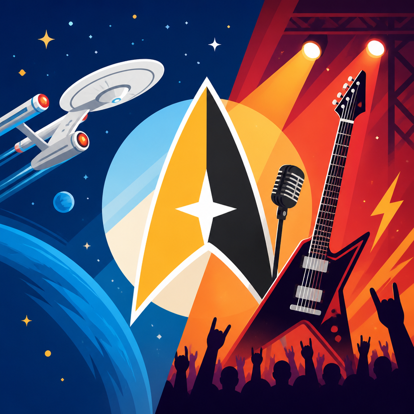 William Shatner: Dari Kapten Kirk ke Panggung Metal, Usia Bukan Halangan!