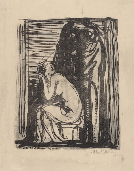 Death and the maiden 1921