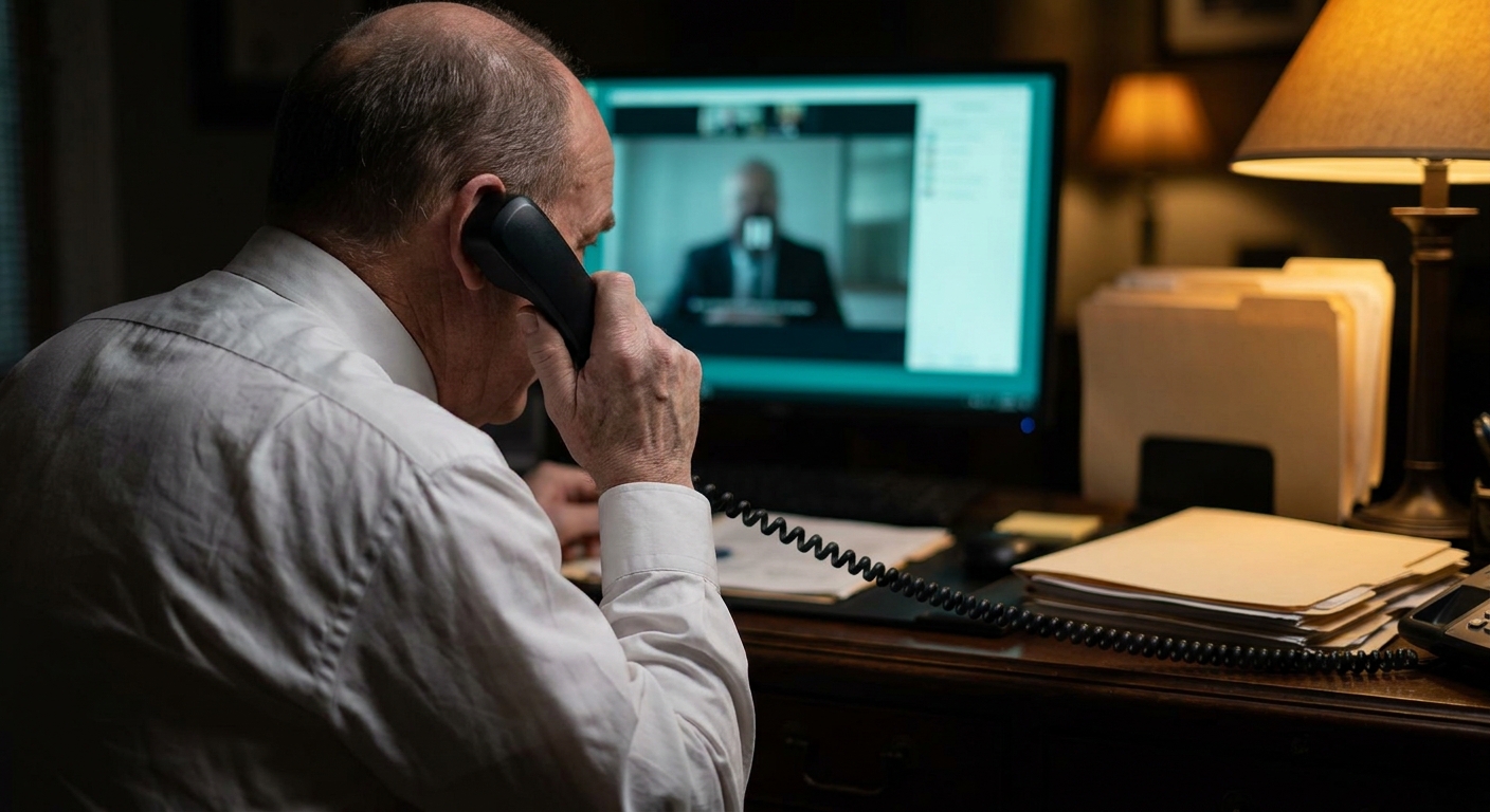 Deepfake PM Cost Him RM15M on Zoom. Your Workflow Is Next.