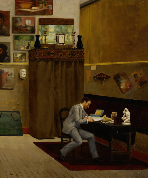Interieures de la fin du siècle 1886