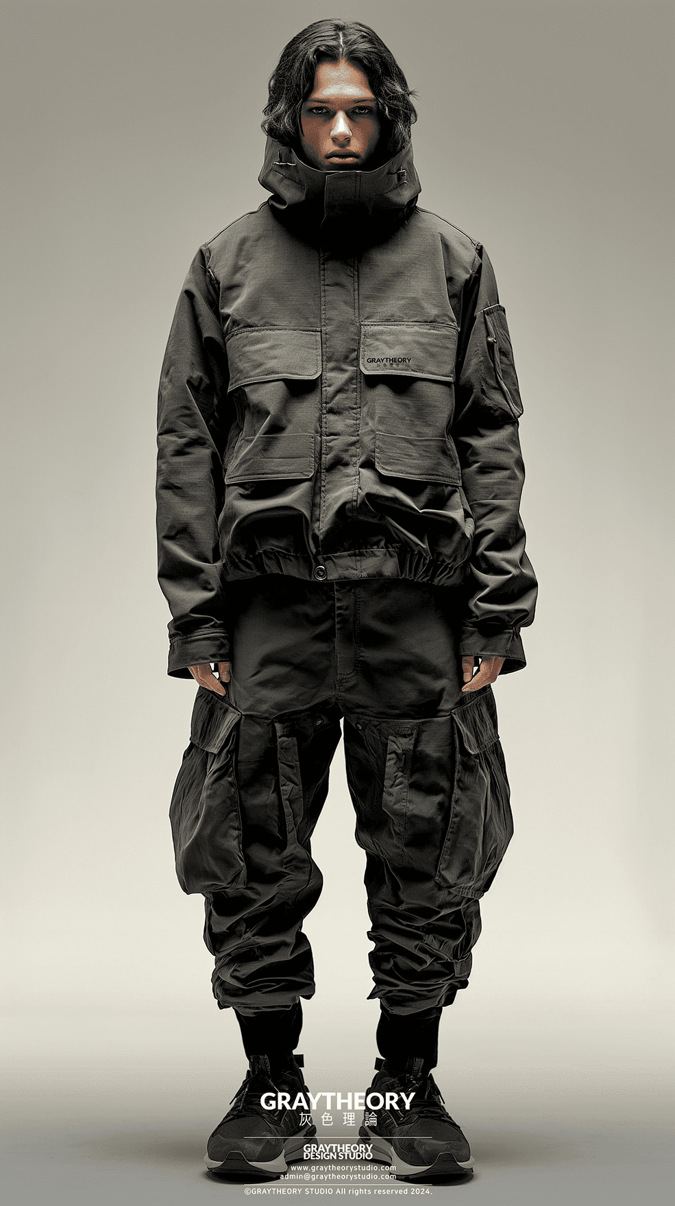 Fotografía de materiales técnicos militares urbanos