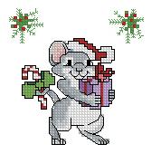 CMP TK122 Christmas Mouse