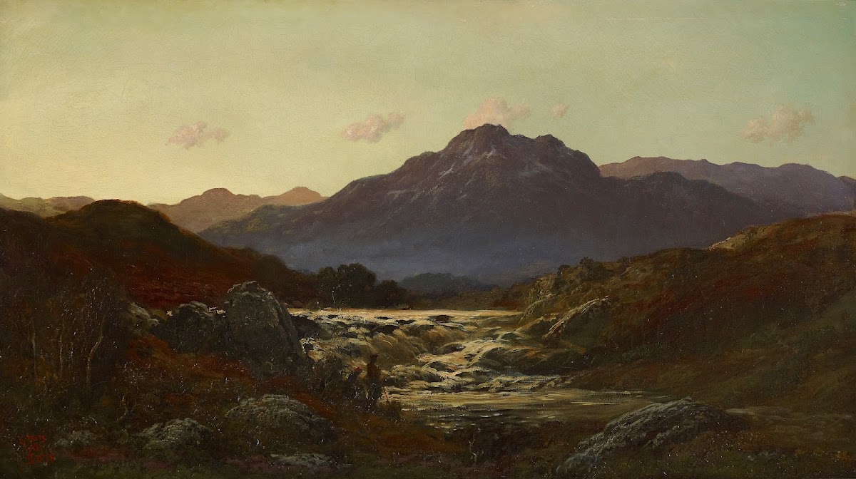 Torrent in the Highlands 1881