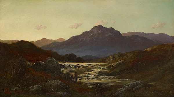 Torrent in the Highlands 1881
