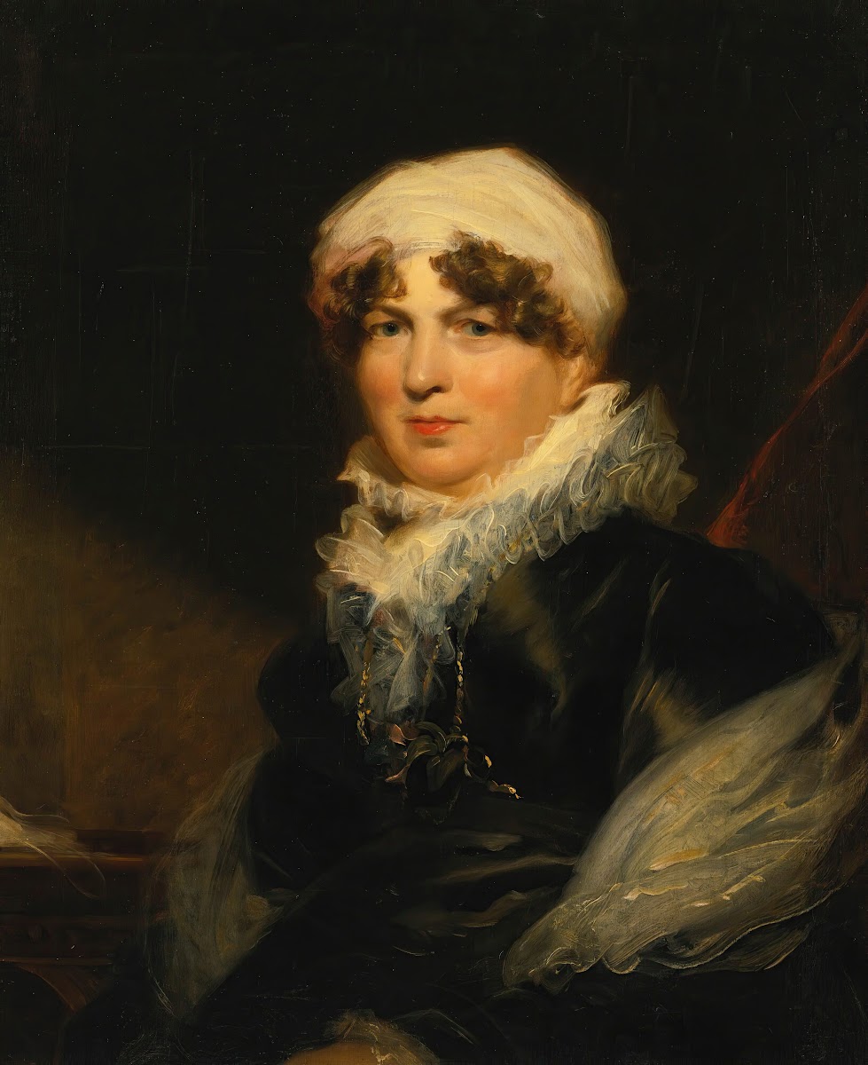 Portrait of a lady