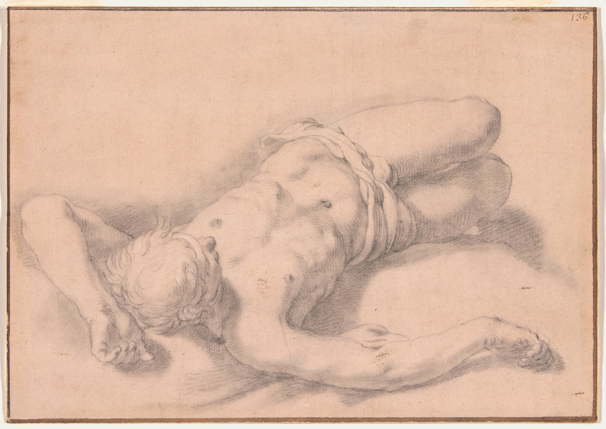 Study of a Nude Man 164551
