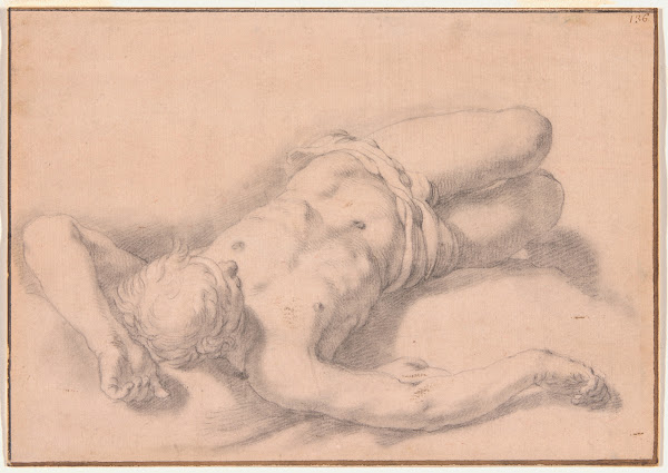 Study of a Nude Man 164551