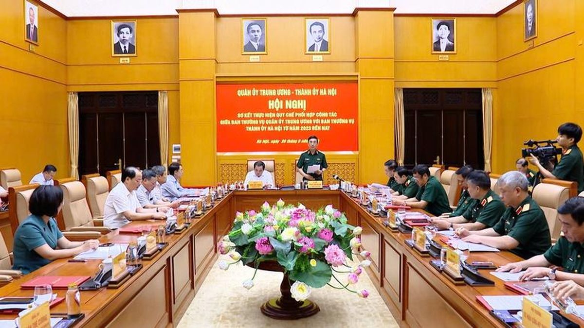 Tăng cường phối hợp giữa Quân ủy Trung ương và Thành ủy Hà Nội - Đài Phát thanh và truyền hình Hà Nội