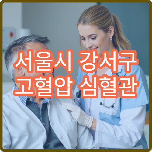 서울시 강서구 고혈압 심혈관 예방 생활습관 교정 전문 클리닉 병원
