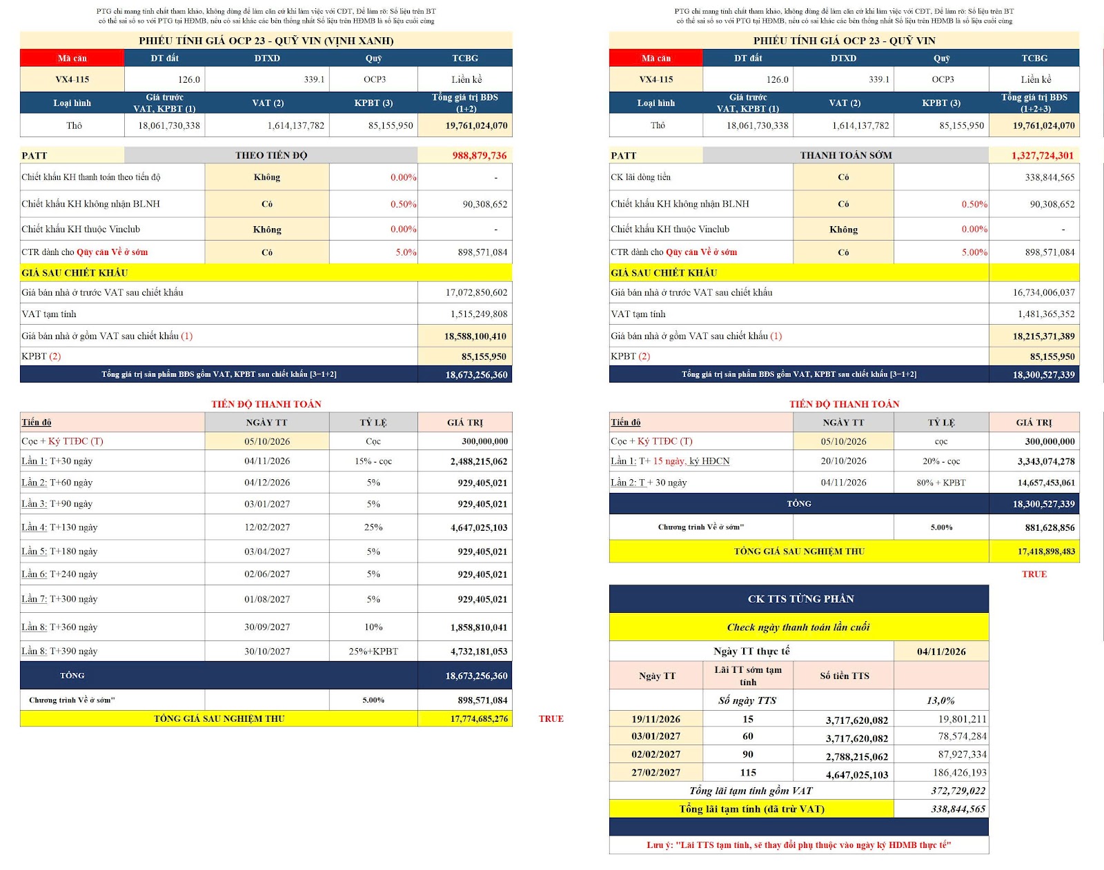 VX4-115 VINHOMES OCEAN PARK 2-3