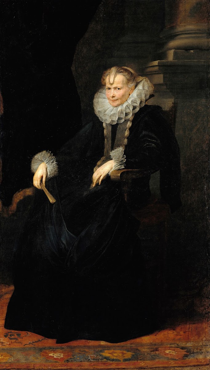 Portrait of a Genovese Lady circa 1622