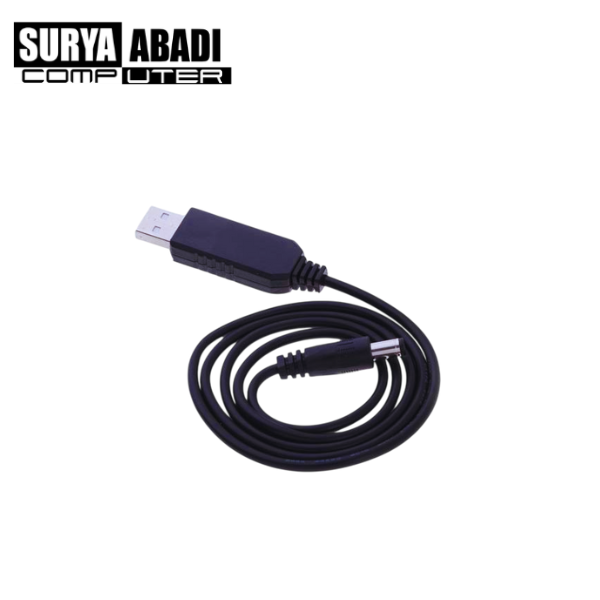 KABEL KONVERTER 1M USB 12V DC