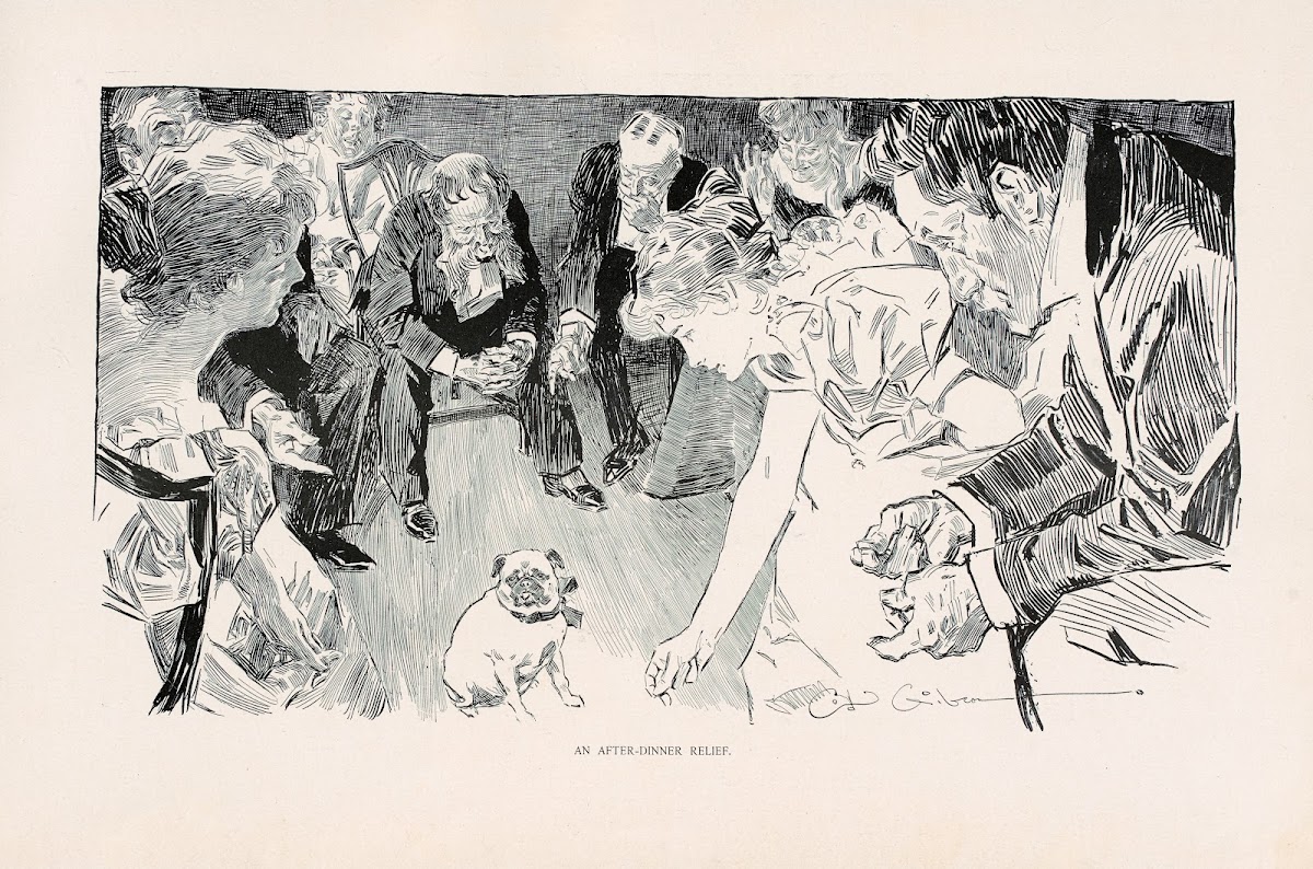 An After Dinner party 1896