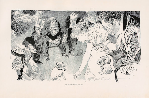 An After Dinner party 1896