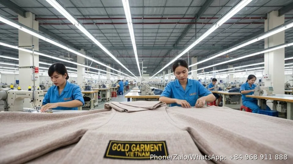 Clothing Manufacturing - Gold Garment Vietnam