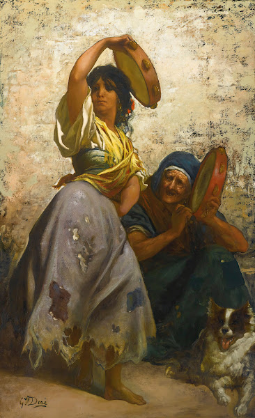 A Gypsy Dancing TheZorongo