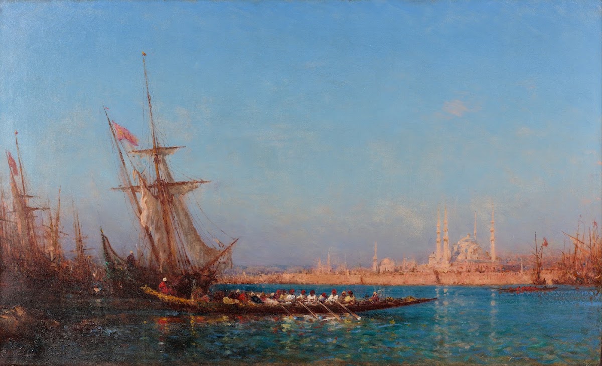 View of İstanbul